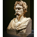 French Emperor Napoleon III marble bust